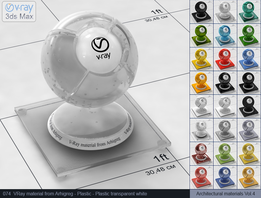 vray material, vray plastic material, 3d max vray material, vray material free, vray plastic,  materiales vray