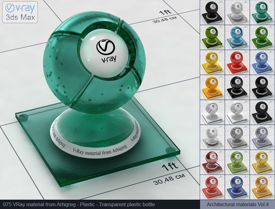 vray material, vray plastic material, 3d max vray material, vray material free, vray plastic,  materiales vray