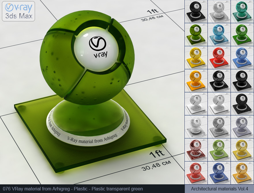 vray material, vray plastic material, 3d max vray material, vray material free, vray plastic,  materiales vray