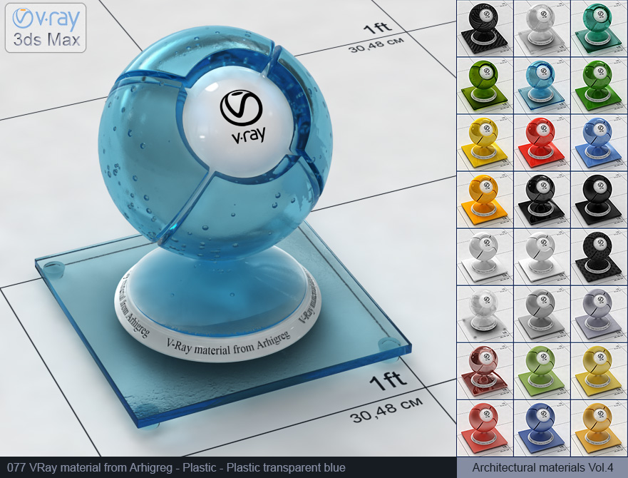 vray material, vray plastic material, 3d max vray material, vray material free, vray plastic,  materiales vray