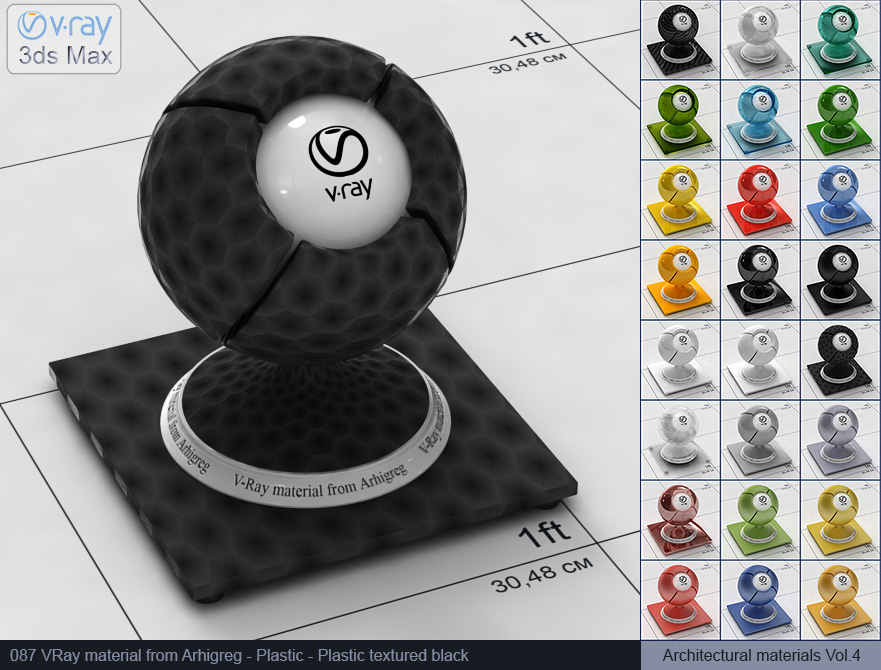 vray material, vray plastic material, 3d max vray material, vray material free, vray plastic,  materiales vray