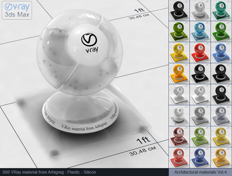 vray material, vray plastic material, 3d max vray material, vray material free, vray plastic,  materiales vray