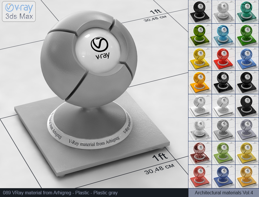 vray material, vray plastic material, 3d max vray material, vray material free, vray plastic,  materiales vray