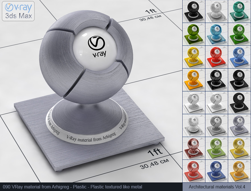 vray material, vray plastic material, 3d max vray material, vray material free, vray plastic,  materiales vray
