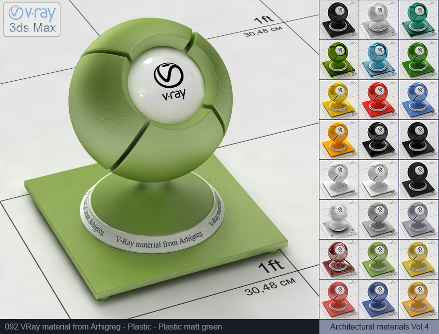 vray material, vray plastic material, 3d max vray material, vray material free, vray plastic,  materiales vray