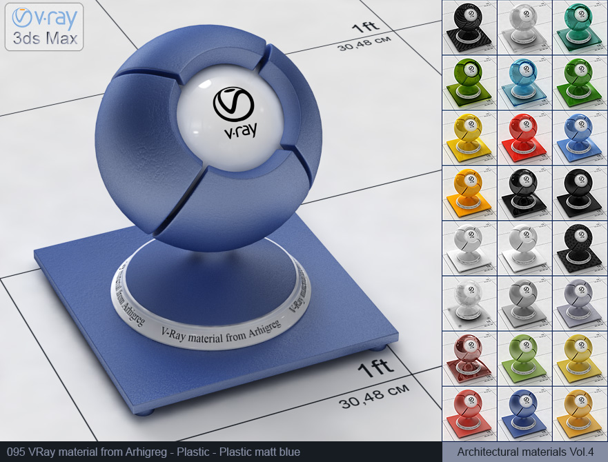 vray material, vray plastic material, 3d max vray material, vray material free, vray plastic,  materiales vray