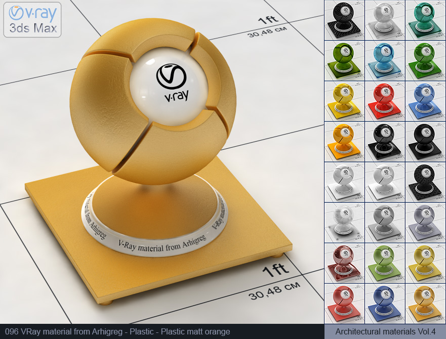 vray material, vray plastic material, 3d max vray material, vray material free, vray plastic,  materiales vray