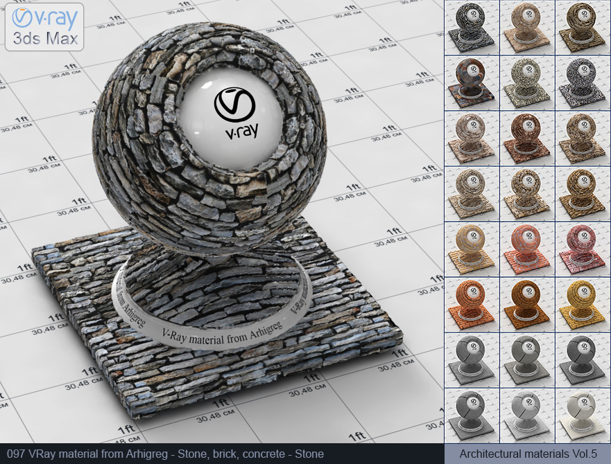 vray material, brick vray material, vray stone material, 3d max vray material, vray material free, vray stone, materiales vray, vray material concrete, vray material rock