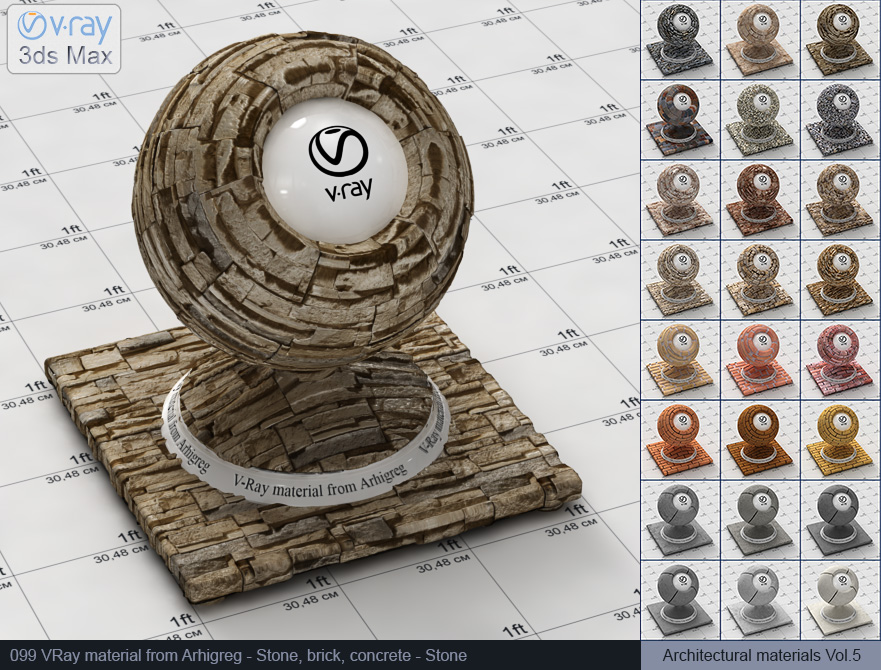 vray material, brick vray material, vray stone material, 3d max vray material, vray material free, vray stone, materiales vray, vray material concrete, vray material rock
