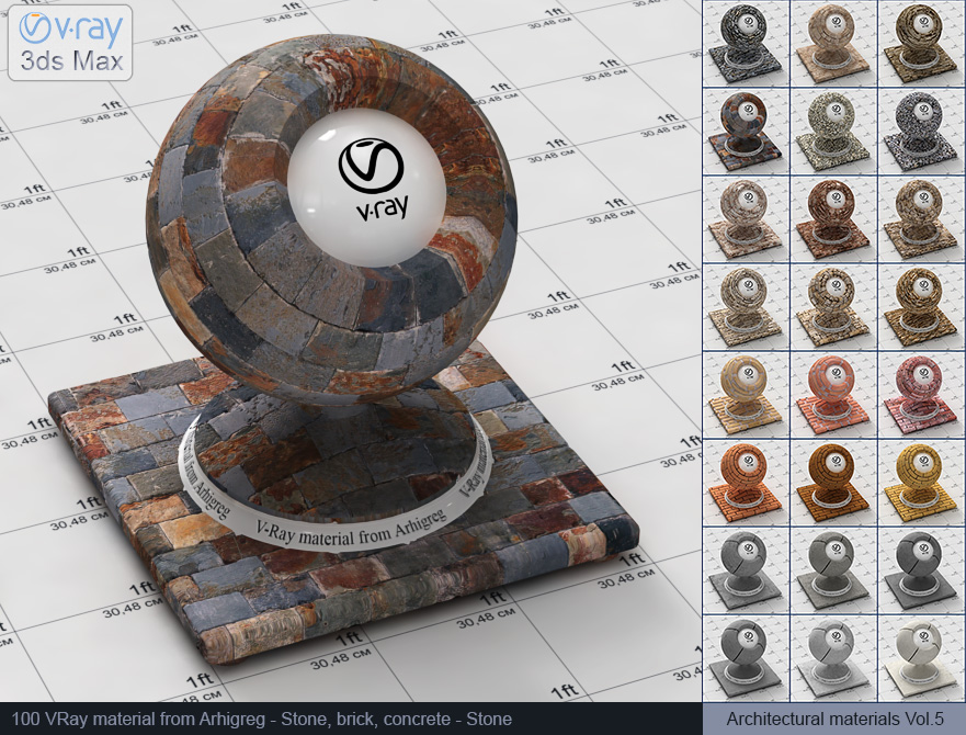 vray material, brick vray material, vray stone material, 3d max vray material, vray material free, vray stone, materiales vray, vray material concrete, vray material rock