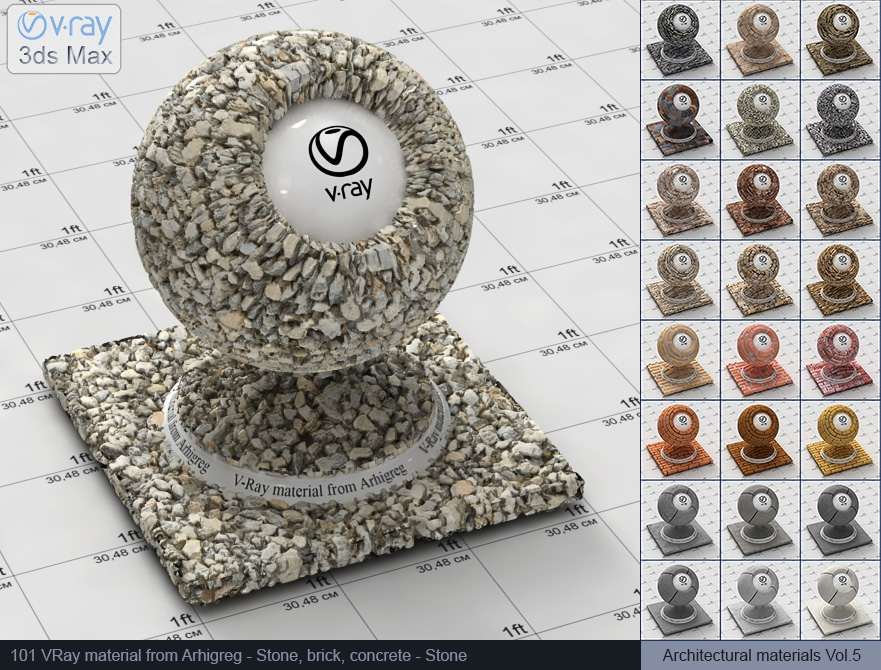 vray material, brick vray material, vray stone material, 3d max vray material, vray material free, vray stone, materiales vray, vray material concrete, vray material rock