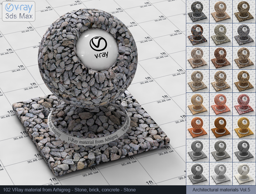 vray material, brick vray material, vray stone material, 3d max vray material, vray material free, vray stone, materiales vray, vray material concrete, vray material rock