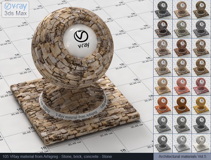 vray material, brick vray material, vray stone material, 3d max vray material, vray material free, vray stone, materiales vray, vray material concrete, vray material rock