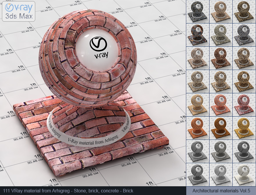 vray material, brick vray material, vray stone material, 3d max vray material, vray material free, vray stone, materiales vray, vray material concrete, vray material rock