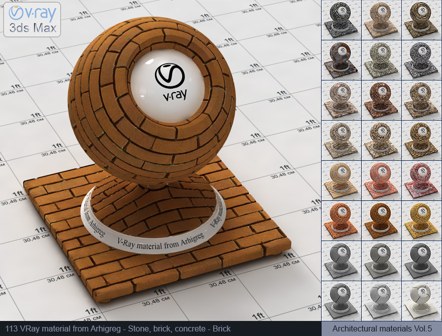 vray material, brick vray material, vray stone material, 3d max vray material, vray material free, vray stone, materiales vray, vray material concrete, vray material rock