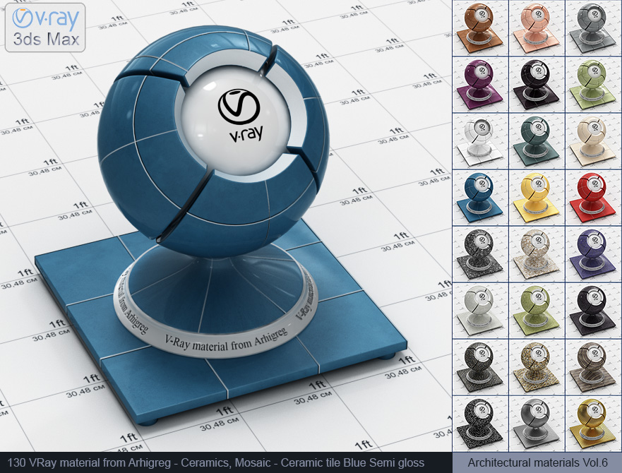 vray material, vray material tile, 3d max vray material, vray material free, vray tiles