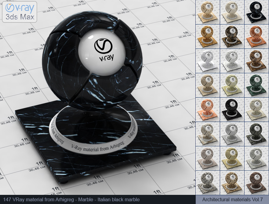 marble vray, vray materials, vray marble material, 3d max vray material, vray material free