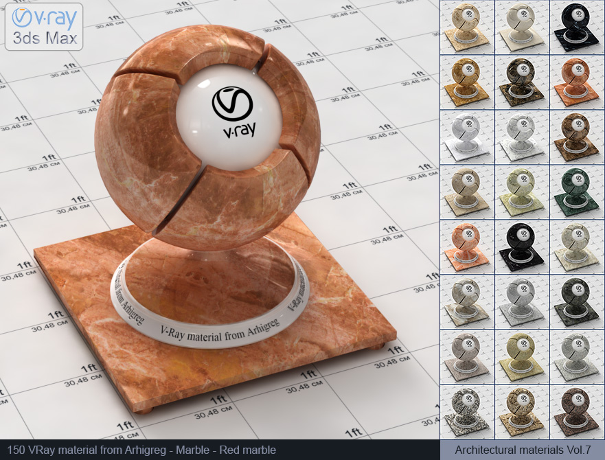 marble vray, vray materials, vray marble material, 3d max vray material, vray material free