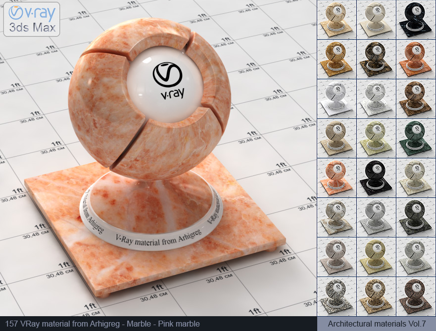 marble vray, vray materials, vray marble material, 3d max vray material, vray material free
