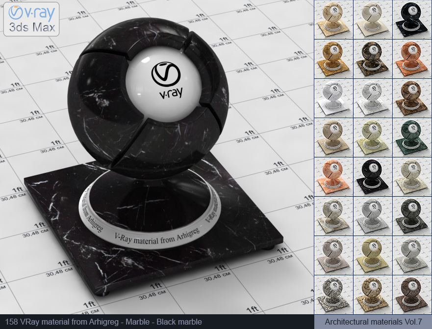 marble vray, vray materials, vray marble material, 3d max vray material, vray material free