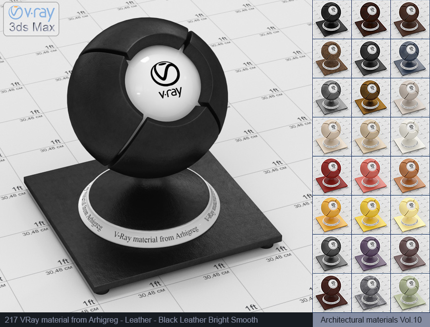 vray leather, vray materials, leather vray, vray material leather, 3d max vray material, vray material free