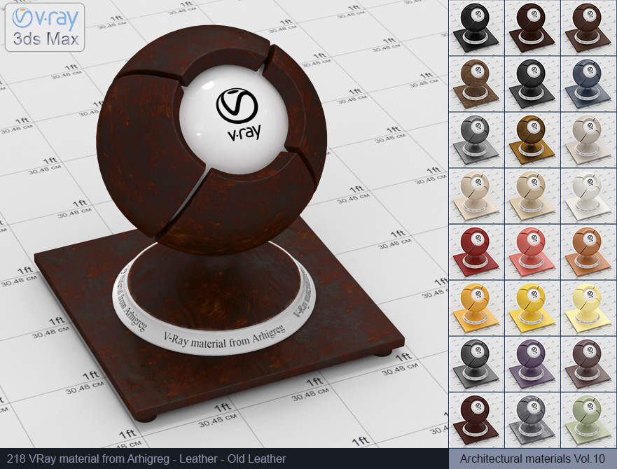 vray leather, vray materials, leather vray, vray material leather, 3d max vray material, vray material free