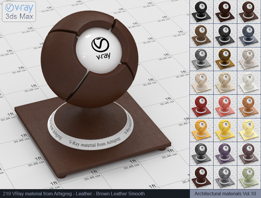 vray leather, vray materials, leather vray, vray material leather, 3d max vray material, vray material free