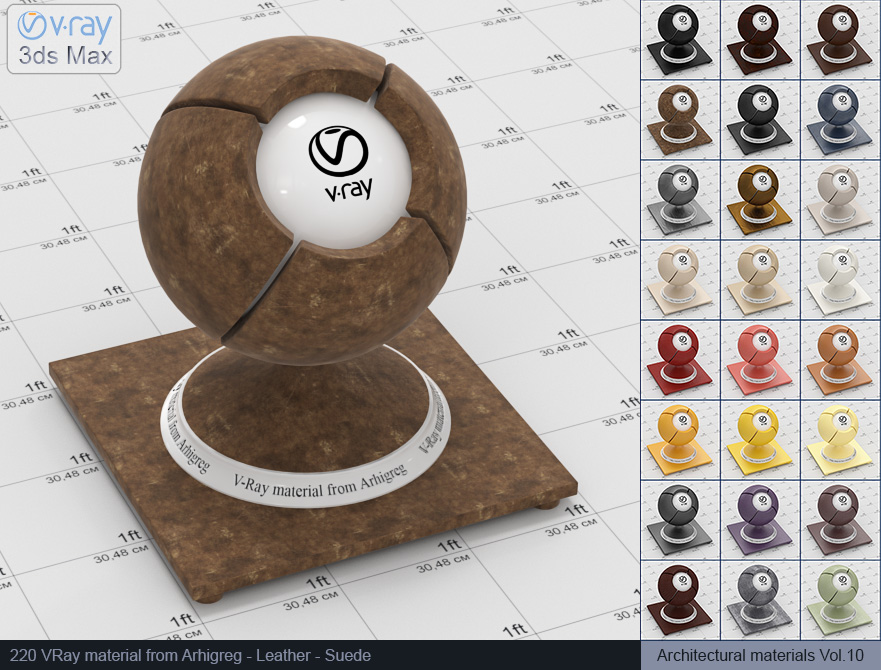 vray leather, vray materials, leather vray, vray material leather, 3d max vray material, vray material free