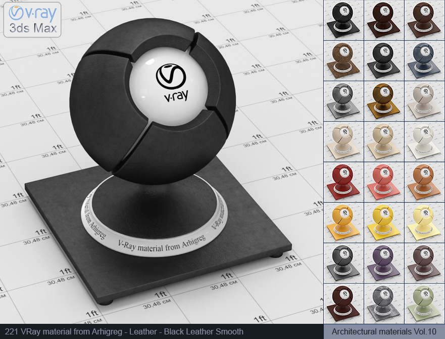 vray leather, vray materials, leather vray, vray material leather, 3d max vray material, vray material free
