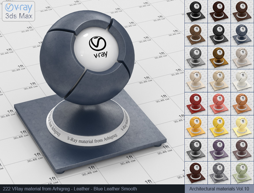 vray leather, vray materials, leather vray, vray material leather, 3d max vray material, vray material free