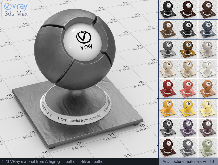 vray leather, vray materials, leather vray, vray material leather, 3d max vray material, vray material free