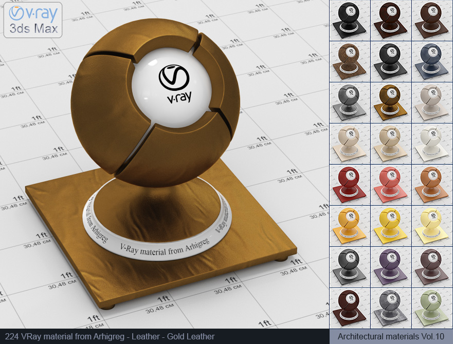 vray leather, vray materials, leather vray, vray material leather, 3d max vray material, vray material free