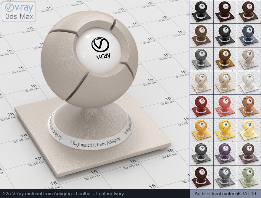 vray leather, vray materials, leather vray, vray material leather, 3d max vray material, vray material free