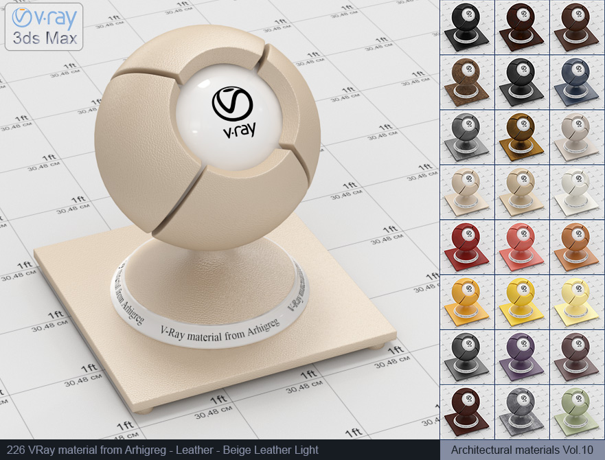 vray leather, vray materials, leather vray, vray material leather, 3d max vray material, vray material free