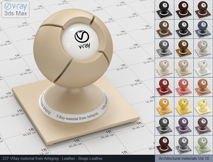 vray leather, vray materials, leather vray, vray material leather, 3d max vray material, vray material free