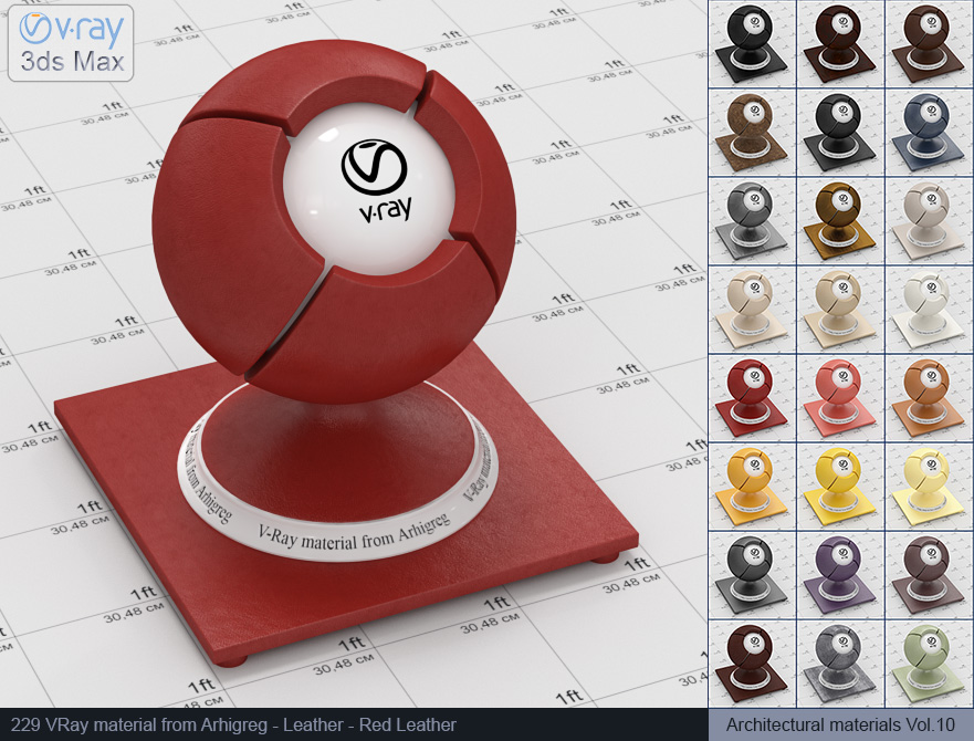 vray leather, vray materials, leather vray, vray material leather, 3d max vray material, vray material free