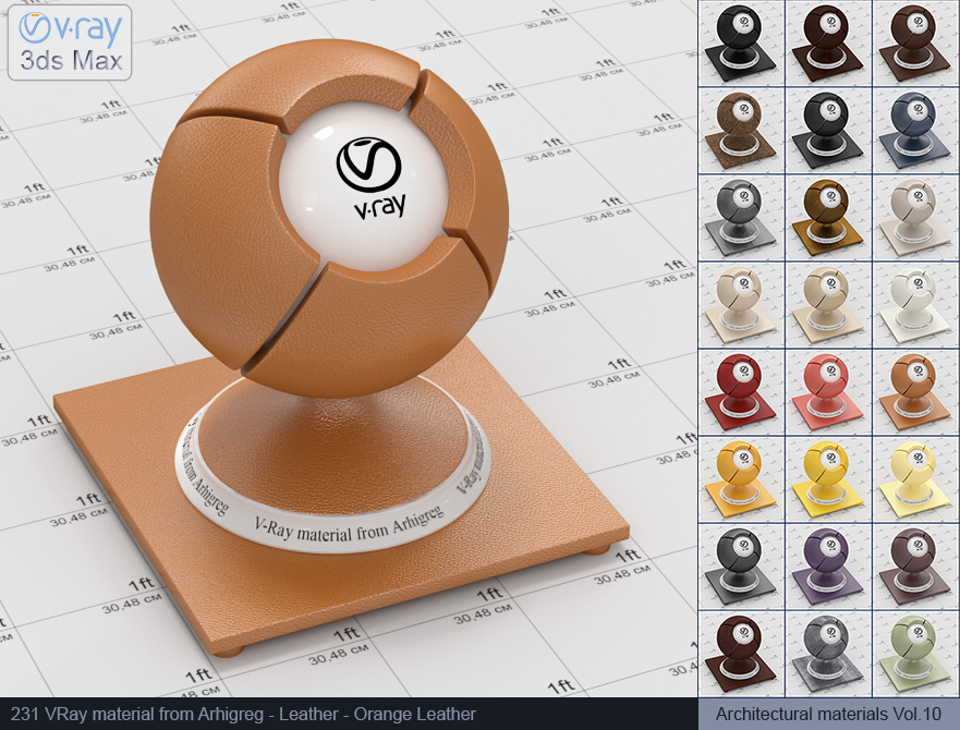 vray leather, vray materials, leather vray, vray material leather, 3d max vray material, vray material free