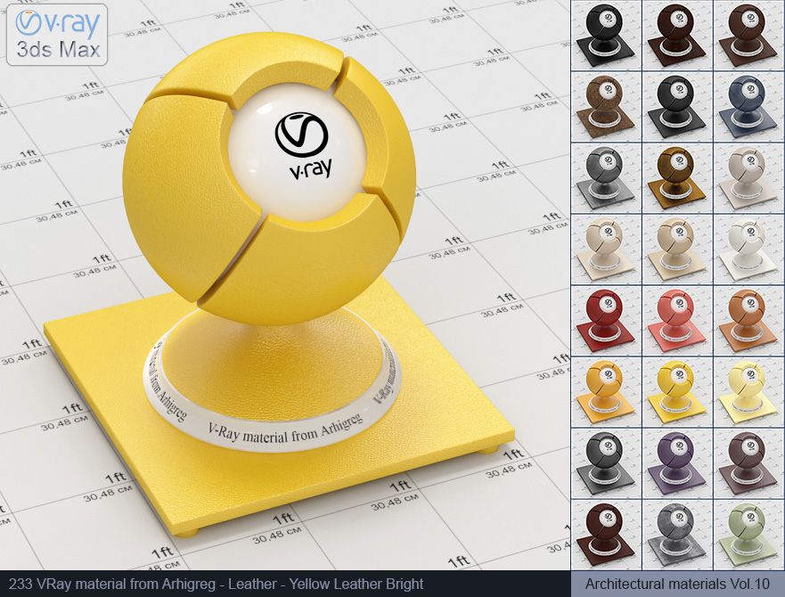vray leather, vray materials, leather vray, vray material leather, 3d max vray material, vray material free