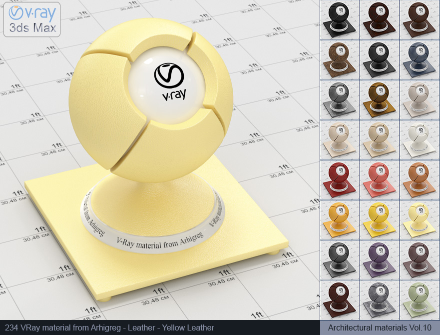 vray leather, vray materials, leather vray, vray material leather, 3d max vray material, vray material free