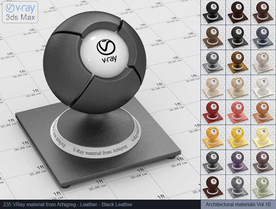 vray leather, vray materials, leather vray, vray material leather, 3d max vray material, vray material free