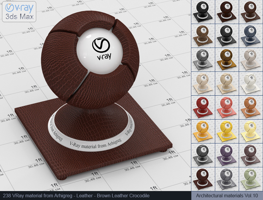 vray leather, vray materials, leather vray, vray material leather, 3d max vray material, vray material free