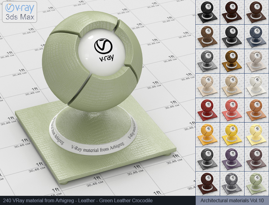 vray leather, vray materials, leather vray, vray material leather, 3d max vray material, vray material free