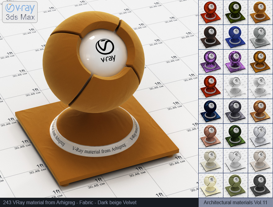 fabric vray material, vray materials, fabric vray, vray fabric, 3d max vray material, vray material free