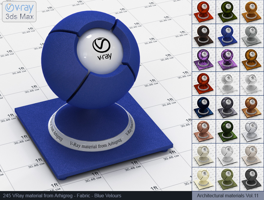 fabric vray material, vray materials, fabric vray, vray fabric, 3d max vray material, vray material free