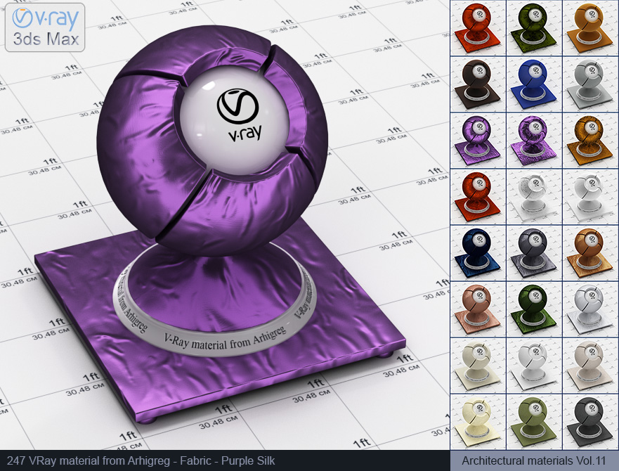 fabric vray material, vray materials, fabric vray, vray fabric, 3d max vray material, vray material free