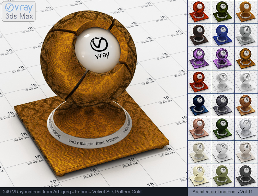 fabric vray material, vray materials, fabric vray, vray fabric, 3d max vray material, vray material free