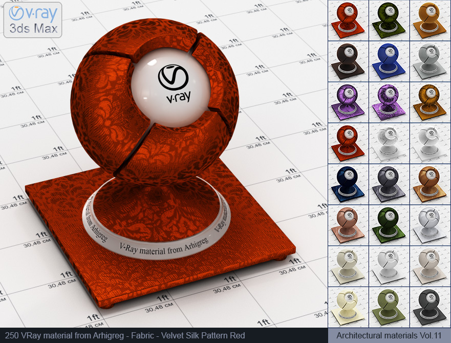 fabric vray material, vray materials, fabric vray, vray fabric, 3d max vray material, vray material free