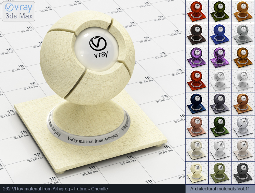 fabric vray material, vray materials, fabric vray, vray fabric, 3d max vray material, vray material free