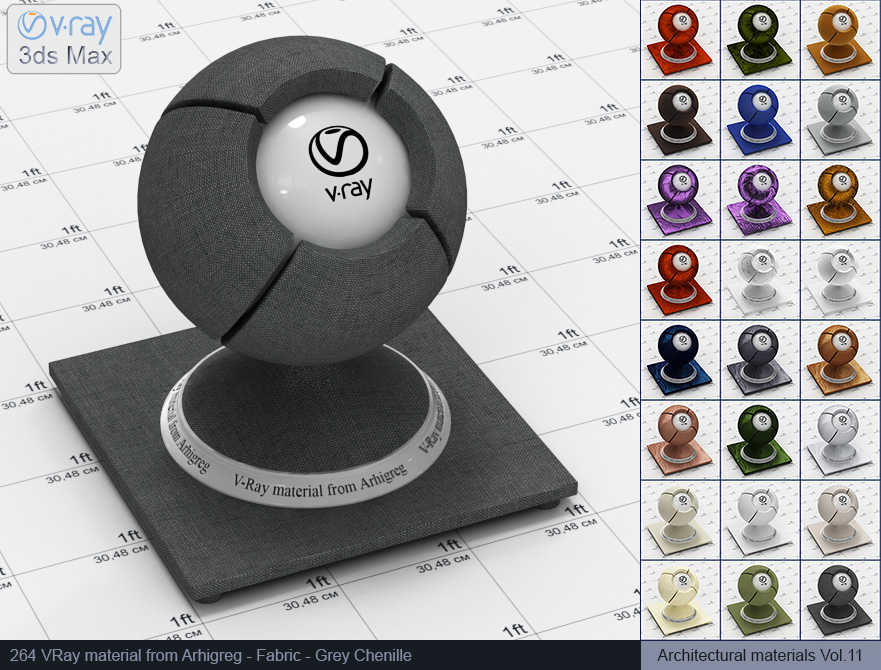 fabric vray material, vray materials, fabric vray, vray fabric, 3d max vray material, vray material free